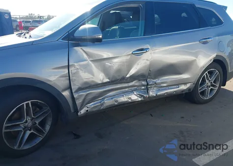 2019 Hyundai Santa Fe Xl Limited Ultimate z USA, uszkodzony, nr VIN KM8SR4HF3KU302033